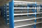 Warehouse Steel Medium Duty Storage Rack With Upright Fram And Beams OEM Service