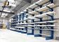 Lumber Cantilever Rack System Powder Coating Warehouse Cantilever Racking Manufacturer