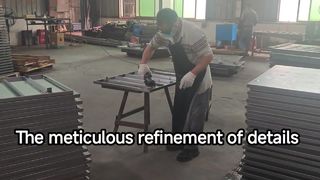 Die akribische Verfeinerung der Details