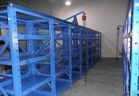 Drawer Type Mould Storage Racks , Heavy Duty Metal Shelves With Drawers