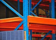 Q235B Steel Warehouse Heavy Duty Storage Racks Pallet Racking With Plywood Board