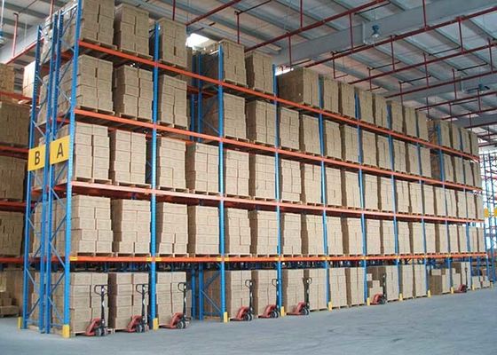 Qualität  Steel Warehouse Storage Shelving Units / Heavy Duty Pallet Racks Manufacturers Fabrik