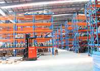 Adjustable Cold Rolled Heavy Duty Steel Storage Racks , Warehouse Storage Racking Systems 