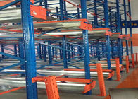 Bolted Warehouse Radio Shuttle Racking System , Pallet Shuttle System For Logistics