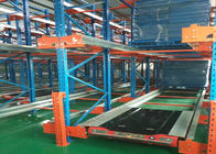 Bolted Warehouse Radio Shuttle Racking System , Pallet Shuttle System For Logistics