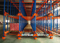 Steel Shuttle Pallet Racking For Warehouse Storage , Selective Pallet Racking