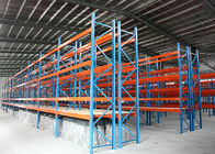 Heavy Duty Industrial Steel Storage Racks with Plywood Board for Huge Warehouse