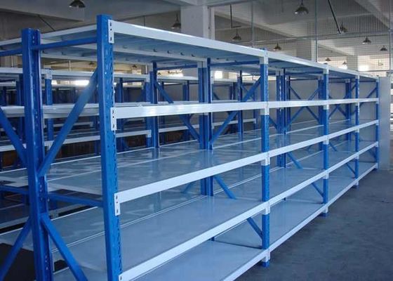 Qualität  Steel Industrial Warehouse Racking Systems , Metal Storage Shelving Rack Systems Fabrik