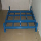 Foldable Metal Pallet Cloth Cage Storage Container for Warehouse