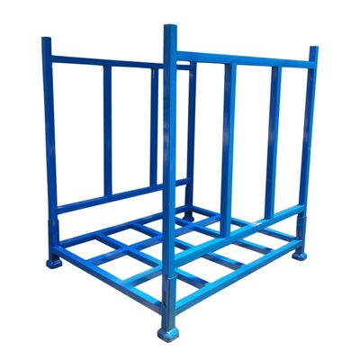 Qualität  Heavy Duty Stackable Warehouse Racks Assemblable / Foldable Stackable Shelf Racks Fabrik