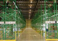 Steel Q235 / Q345 Steel Q235 / 245 Assemble Or Welded Warehouse Shelving Racks
