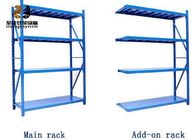 Steel Powder Coated Galvanized Easy Assemble Selective Pallet Racking
