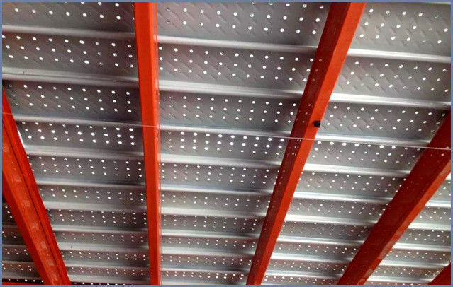 Korrosionsschutz Stahlrahmen Mezzanine-Boden-System für die Fabrik