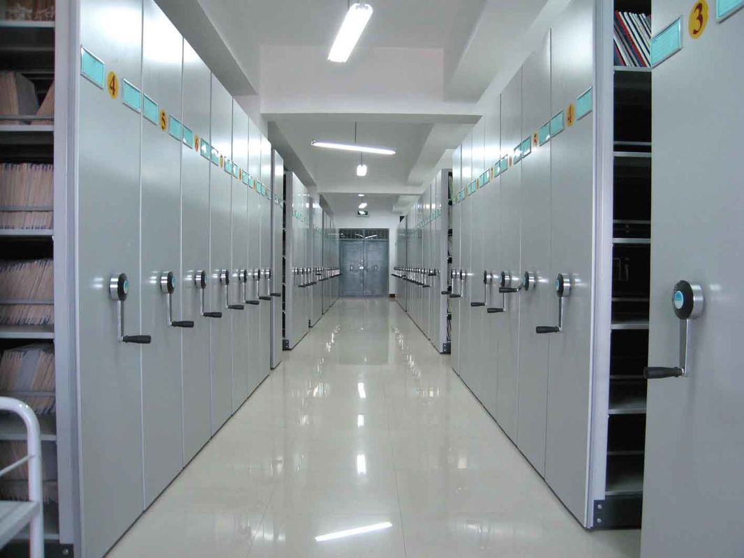 Hochdichte-Datei-Speichersysteme aus Stahl für Bibliotheken / Schulen / Büros / Banken