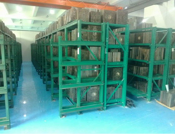 Verstellbare Spritzgießschimmelregale 2 Schicht - 6 Schicht Stahlregale