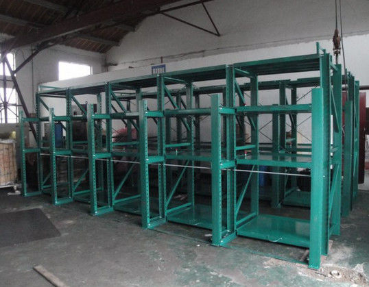 Verstellbare Spritzgießschimmelregale 2 Schicht - 6 Schicht Stahlregale