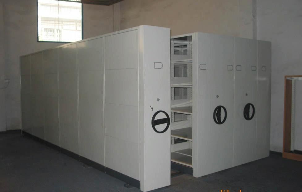 Hochdichte-Datei-Speichersysteme aus Stahl für Bibliotheken / Schulen / Büros / Banken