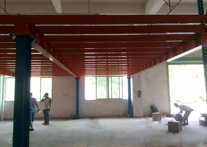 Maßgeschneiderter Rackgestützter Mezzanine-Boden für große Stroge-Hochlastkapazität