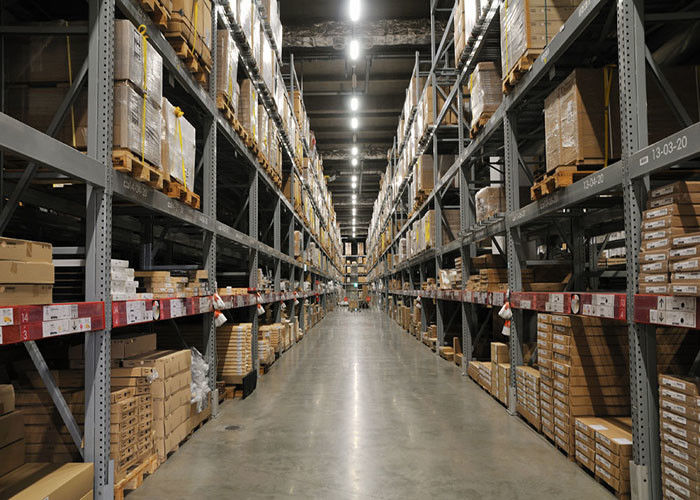 Einstellbare kaltgewalzte Stahllagerregale, Lagerlagerregalsysteme