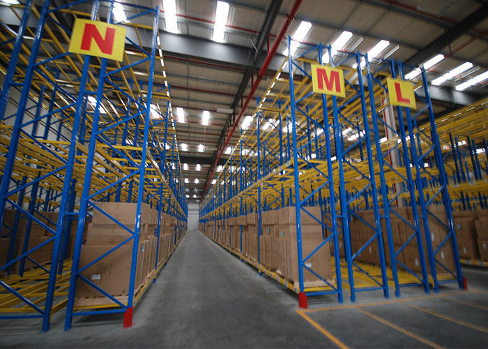 Kaltgewalzte, verstellbare Schwerlastrecke Regalen, Industrielagerregale für Lager