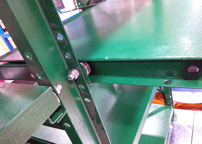 Einfach zu montieren Spritzgießschimmel-Speicherregale Stahl-Speicherregal-Einheit Schublade