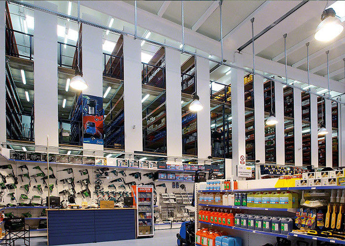 Palettenregal mit Unterlage Mezzanine, Stahllager Mezzanine Boden für die Lagerung