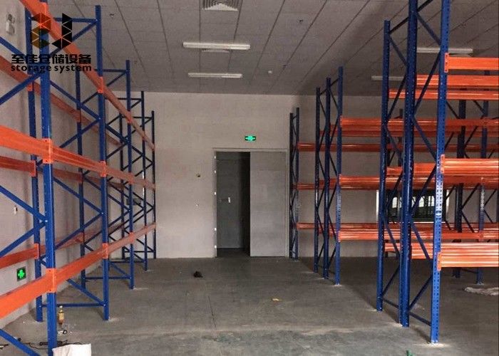 1000-4500 kg/Palette Schwerlastlagerregal Mehrstufige Metallregalen