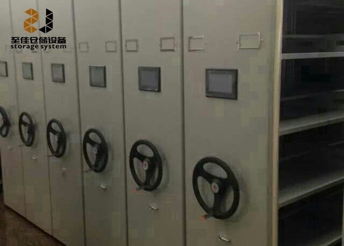 Sicherheitsschloss 6 Schichten Hochdichte mobile Speichersysteme für Büro / Bank
