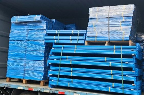 100-200 kg Super-Leichtgewicht Glattstahl-Speicherregal Einstellbares Schicht 2-8