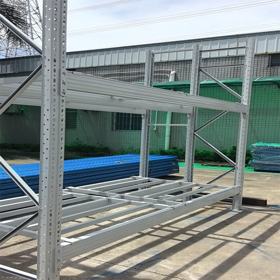 2000 kg Kapazität Schwerlaststahllagerregal für Schwerlastlageranforderungen