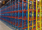Heavy Duty Drive In Warehouse Racks / Industrial Metal Racks For Storage