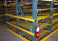 Freestanding Industrial Steel Storage Racks Maximum 1500kg Carton Flow Racks