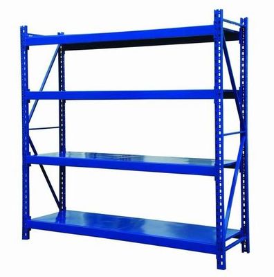 Mittelschwere Lagerregale aus Stahl für Industriezwecke 500 kg/Schicht
