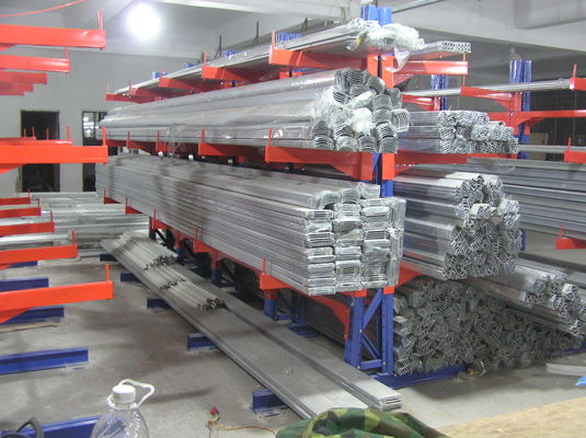 Stahl-Cantilever-Speicher-Rack-System, Industrie-Cantilever-Metall-Rack