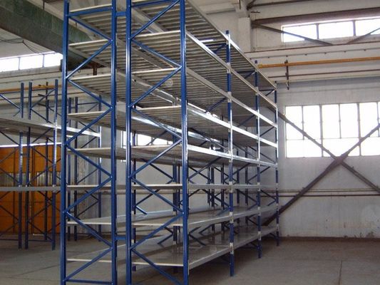 Mehrstufige Lagerregale für mittlere Aufträge 1000 kg/Palette Lagerregalen für Paletten