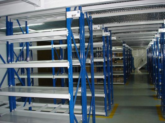 Mehrstufige Lagerregale für mittlere Aufträge 1000 kg/Palette Lagerregalen für Paletten