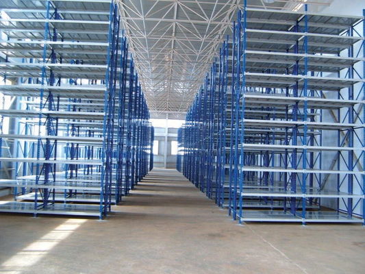 Industrielle mittelschwere Palettenregal-Speichersysteme Mehrschichten hohe Dichte