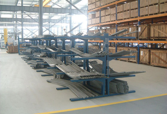 Stahlrohr-Kantelier-Palettenregale, Schwerlast-Kantelier-Regelsystem