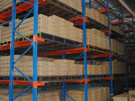 Kaltgewalztes Stahlsystem für Industrielager