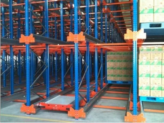 angepasstes Funk-Shuttle-System, Lager-Pallett-Shuttle-Racksystem