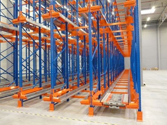 angepasstes Funk-Shuttle-System, Lager-Pallett-Shuttle-Racksystem