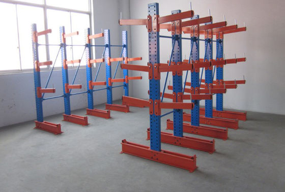 Schwerlastverzinkte Cantilever-Palettenregale für die Lagerhaltung