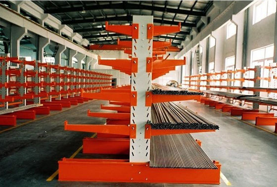 Schwerlastverzinkte Cantilever-Palettenregale für die Lagerhaltung