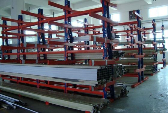 Schwerlastverzinkte Cantilever-Palettenregale für die Lagerhaltung