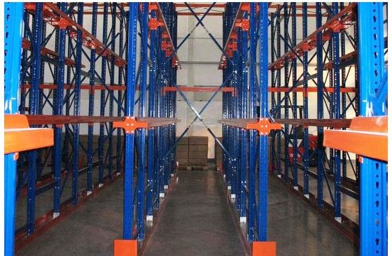 Einstellbares Antriebssystem für Palettenregale, Palettenregal-Speichersysteme für die Kaltlagerung