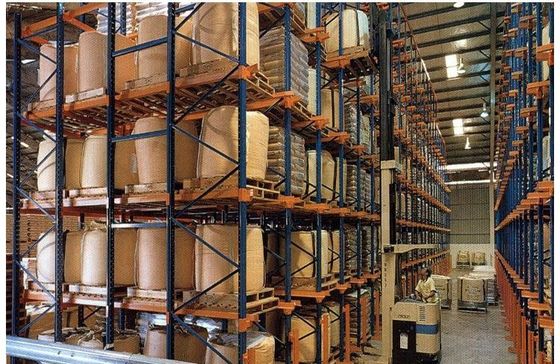 Einstellbares Antriebssystem für Palettenregale, Palettenregal-Speichersysteme für die Kaltlagerung