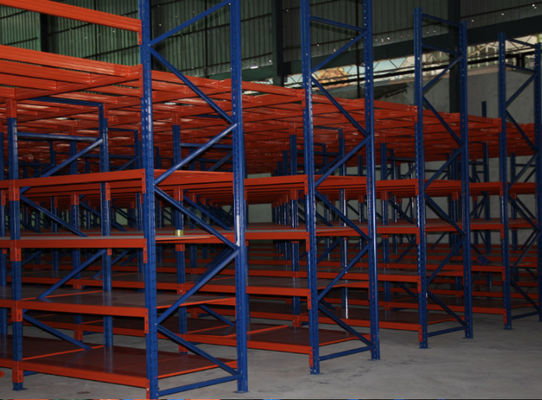 Mehrstufige Lagerregale für mittlere Aufträge 1000 kg/Palette Lagerregalen für Paletten