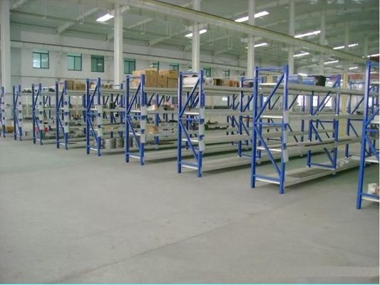 Mittelschwere Lagerregale aus Stahl für Industriezwecke 500 kg/Schicht