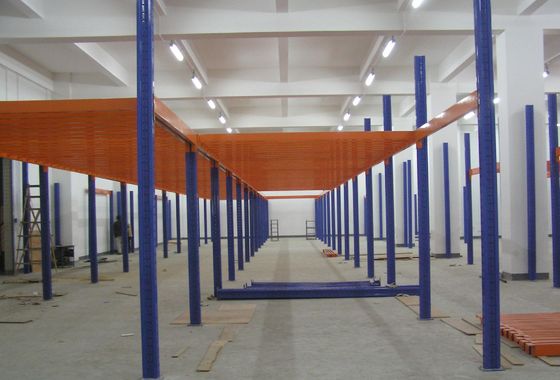 Korrosionsschutz Stahlrahmen Mezzanine-Boden-System für die Fabrik