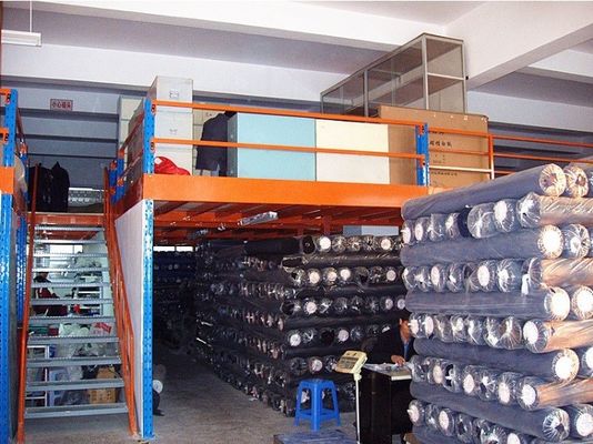 angepasste industrielle Mezzanine-Böden Mehrstufige Palettenregale Mezzanine-Systeme